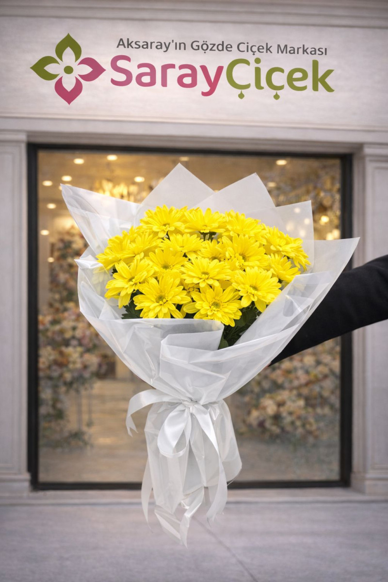 Sarı Papatya buketi